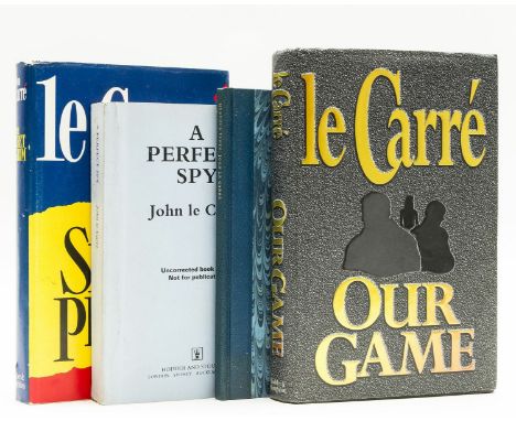 Le Carré (John) Our Game, first edition, first printing, original cloth, slight bumping to spine head, dust-jacket, slight cr