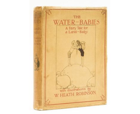 Robinson (W. Heath).- Kingsley (Charles) The Water-Babies, first trade edition, 8 colour plates and numerous illustrations by