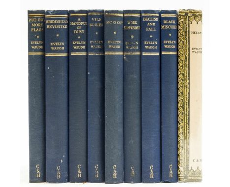 NO RESERVE Waugh (Evelyn) Helena, first edition, very light foxing to half-title, original boards, Uniform edition dust-jacke