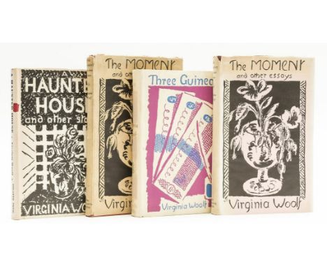 NO RESERVE Woolf (Virginia) The Moment and other essays, first edition, original cloth, dust-jacket, sunning to spine, light 