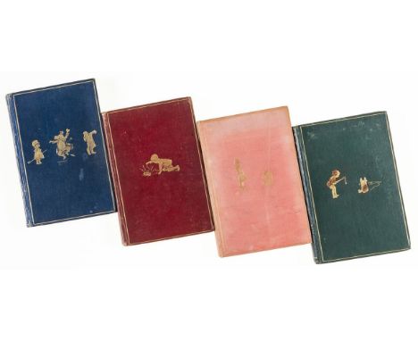 NO RESERVE Milne (A. A.) Winnie-The-Pooh, first edition, front pictorial endpapers defective with corners torn away, first ga