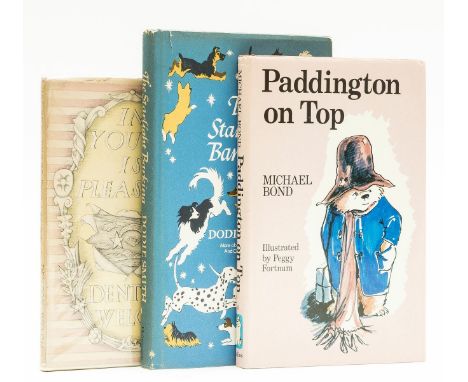 Bond  (Michael) Paddington on Top, signed by the author on half-title, illustrations by Peggy Fortnum, light browning to endp