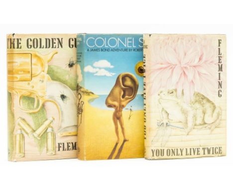 Fleming (Ian) You Only Live Twice, first state, jacket with light toning to spine, spine ends and corners a little chipped, l