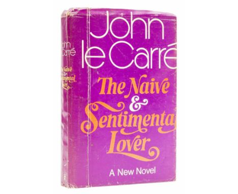 Le Carré (John) The Naive and Sentimental Lover, uncorrected proof copy, some light spotting, original printed wrappers, ligh