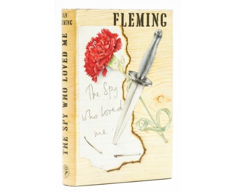 Fleming (Ian) The Spy Who Loved Me, first edition, original cloth, with silver embossed dagger to upper cover, slight bumping