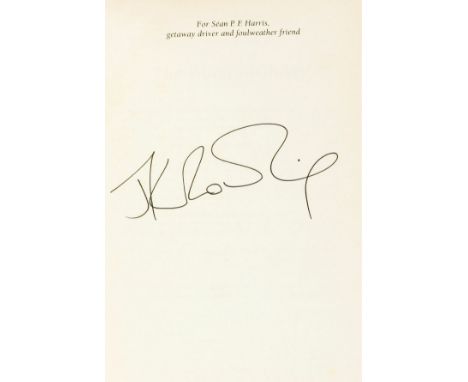 Rowling (J.K.) Harry Potter and the Chamber of Secrets, eighth printing, signed by the author on dedication p., some light sp