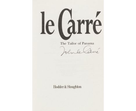 Le Carré (John) The Tailor of Panama, first edition, original cloth, small mark to upper cover, dust-jacket, 1996; Smiley's P