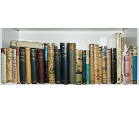 London (Jack) Dutch Courage, first edition, photographic portrait frontispiece, 7 plates, original pictorial cloth, spine gil