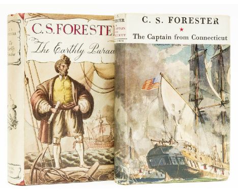 Forester (C.S.) The Earthly Paradise, 1940; The Captain from Connecticut, bookplate to front endpaper, 1941, both first editi
