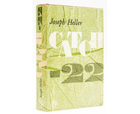 Heller (Joseph) Catch-22, first English edition, original boards, second state dust-jacket (with five reviews on lower panel)