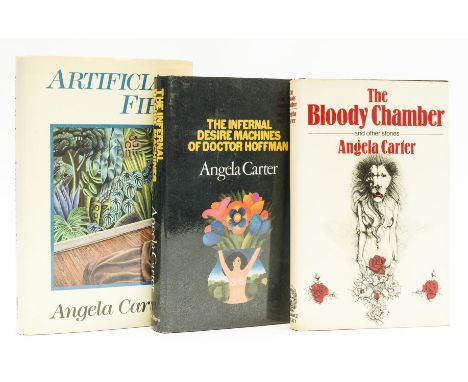 Carter (Angela) The Infernal Desire Machines of Doctor Hoffmann, first edition, author's copy with bookplate, original cloth,