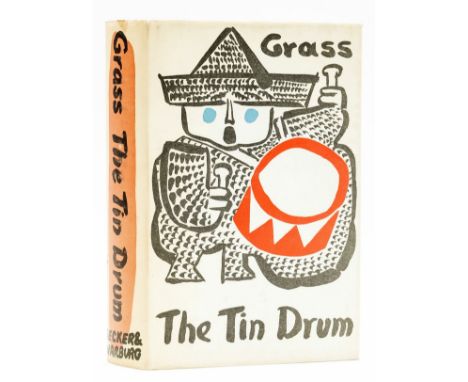 Grass (Günter) The Tin Drum, first English edition, cut signature of the author to title, light foxing to endpapers, original