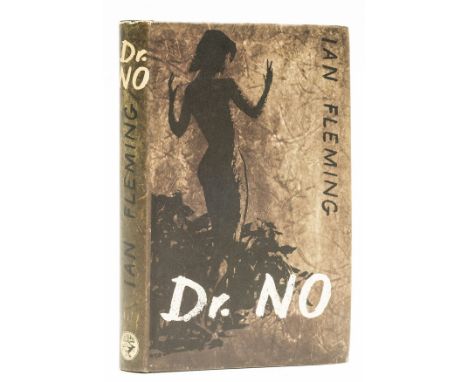 Fleming (Ian) Dr. No, first edition, very light marking to endpapers, original boards, dust-jacket, very minor light rubbing 