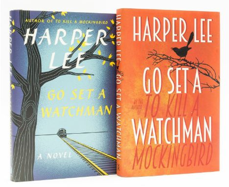 NO RESERVE Lee (Harper) Go Set a Watchman, first English edition, original cloth, dust-jacket,  2015; Go Set a Watchman, firs