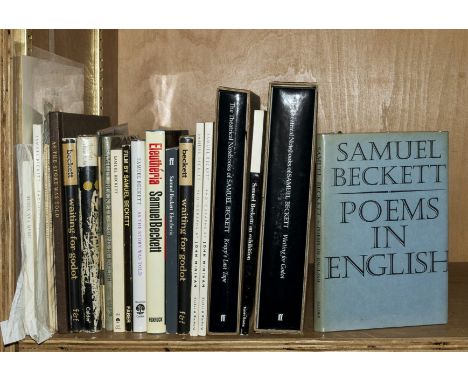 Beckett (Samuel) As the Story was Told, limited edition of 325 copies, original cloth-backed boards, Cambridge, Rampant Lions