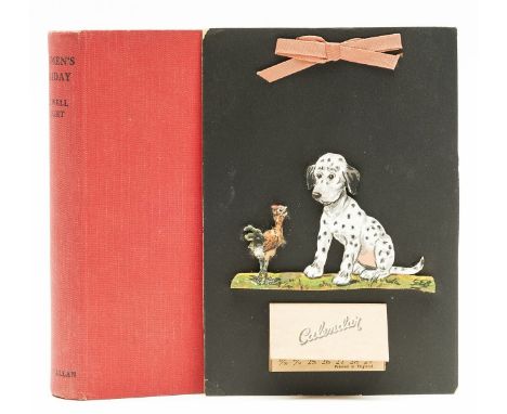 Fleming (Ian).- Knight (Maxwell) Gunmen's Holiday, first edition, occasional light foxing, original cloth, 8vo, 1935.⁂ Loosel