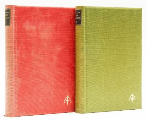 Maugham (William Somerset) Don Fernando, number 139 of 175 copies signed by the author, glacine jacket with detached card fla