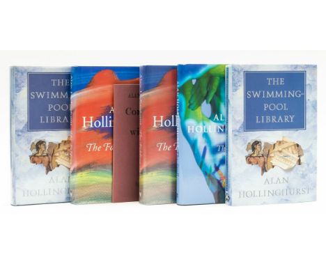 NO RESERVE Hollinghurst (Alan) The Swimming-Pool Library, 1988; The Folding Star, 1994; The Spell, 1998, all first editions, 