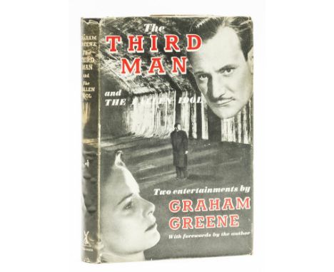 Greene (Graham) The Third Man and the Fallen Idol, first edition, original cloth, fine, dust-jacket, light toning to spine, s