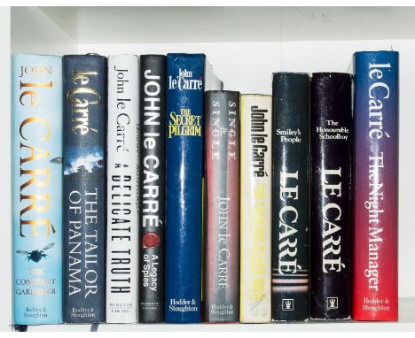 Le Carré (John) The Night Manager, first edition, second impression, signed by author, additionally inscribed by former ITN n