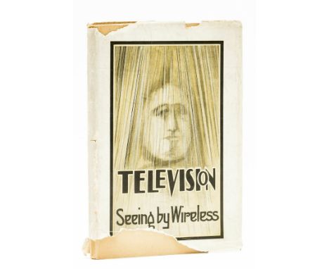 Dinsdale (Alfred) Television, first edition, illustrations, broken, original stiff printed wrappers, dust-jacket soiled chipp