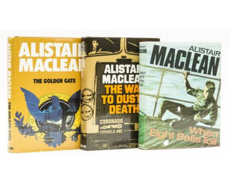 NO RESERVE MacLean (Alistair) The Way to Dusty Death, first edition, original cloth, very slight bumping to spine extremities