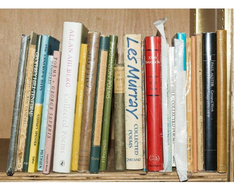 Blunden (Edmund) Halfway House. A Miscellany of New Poems, first edition, one of 70 copies signed by the author (this unnumbe