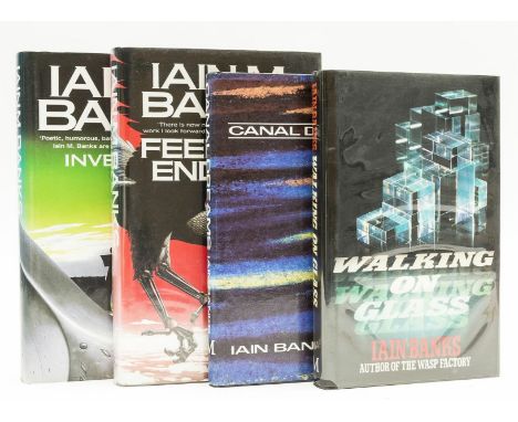 Banks (Iain M.) Walking on Glass, 1985; Canal Dreams, 1989, first edition, signed or inscribed by the author to titles, origi