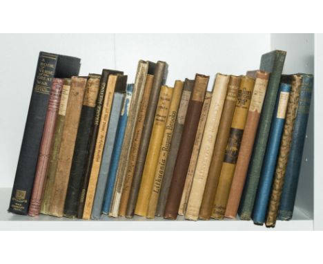 NO RESERVE Shanks (Edward) Poems, 1916 § Plowman (Max) The Golden Heresy, ownership inscription from the author's wife to end
