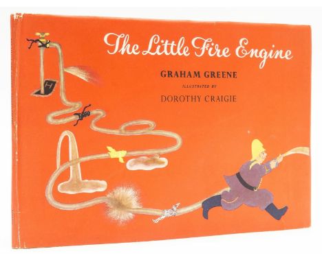 NO RESERVE Greene (Graham) The Little Fire Engine, first English edition, illustrations by Dorothy Craigie, light spotting to