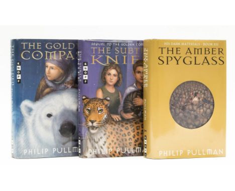 NO RESERVE Pullman (Philip) [His Dark Materials], 3 vol., first American editions, vol. 1 signed by the author, vol. 2 &amp; 