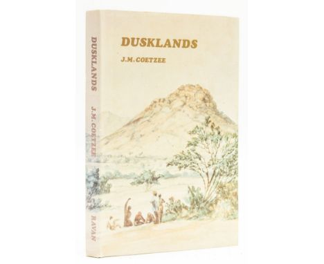 Coetzee (J.M.) Dusklands, first edition, very light spotting to endpapers, original cloth, dust-jacket, very lightly marked a