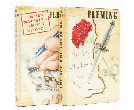 Fleming (Ian) The Spy Who Loved Me, ink ownership inscription, foxing to jacket, spine ends and corners a little chipped, and