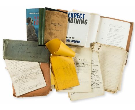Higham (David) and Frank David Higham, Archive of manuscript and printed material related to the Highams, including: a quanti