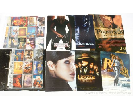 Quantity of trading cards including Comic Images The Brothers Hildebrandt set of 90, large quantity of Topps The X-files and 