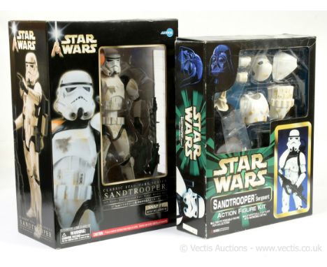 Art FX Star Wars Sandtrooper 1:7th scale Pre Painted Soft Vinyl Model Kit, Excellent to Near Mint complete, within Excellent 