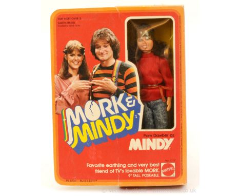 Mattel vintage Mork &amp; Mindy Mindy Doll, Mint, within Good opened packaging.