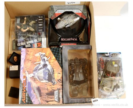 1:48 scale Air Wolf Die-cast model kit, Near Mint UNMADE, within Excellent opened packaging. Hot Wheels Metal Collection 1:18