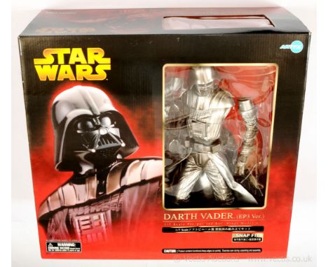 ArtFX Star Wars Darth Vader (EP3 Ver.) 1/7 scale pre-painted soft vinyl model kit, Excellent Plus to Near Mint, within Good P