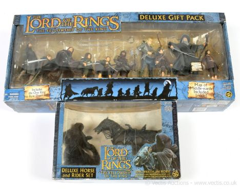 Toy Biz The Lord of the Rings The Fellowship of the Ring 7" figure Deluxe Gift Pack, Mint, within Good to Good Plus sealed pa