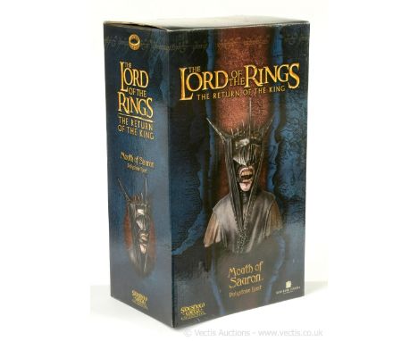 Sideshow Weta Collectibles The Lord of the Rings The Return of the King Mouth of Sauron 1/4 scale polystone bust, Good to Goo