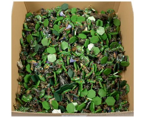 Large quantity of Sabretooth Combat Hex The Lord of the Rings loose tradeable miniature game figures, generally Good. (qty)