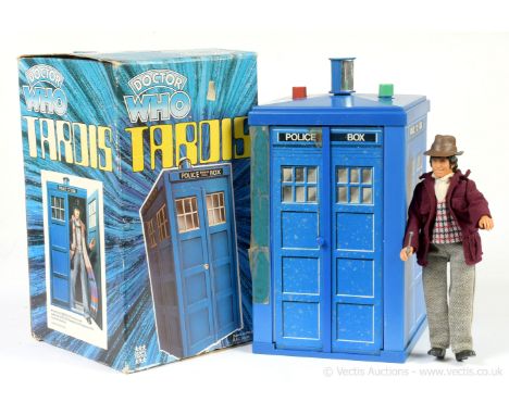 Denys Fisher Doctor Who vintage TARDIS, Fair, complete, within Fair opened packaging. Mego/Denys Fisher vintage loose Doctor 