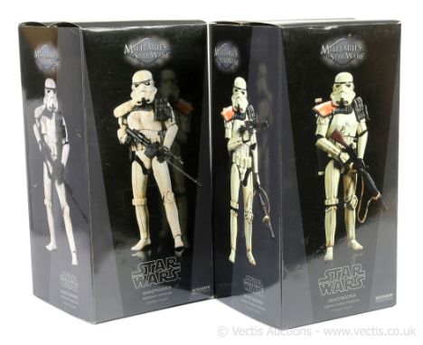 Sideshow Star Wars Sandtrooper Squad Leader 1:6th scale figure, Excellent to Near Mint complete, within Excellent opened pack