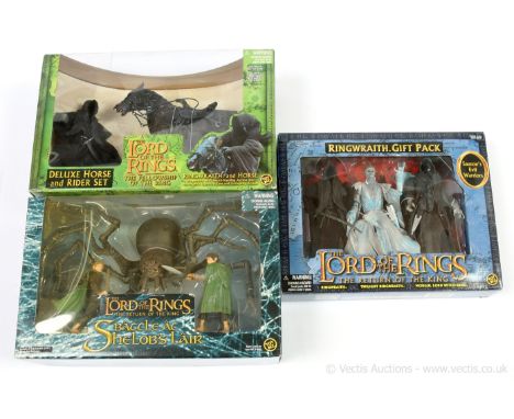 Toy Biz The Lord of the Rings The Return of the King Ringwraith figure gift pack, within Excellent sealed packaging. Toy Biz 