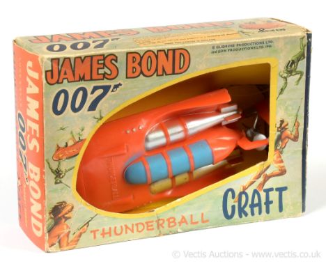 Lone Star 'Harvey' Series James Bond 007 Thunderball Craft, Cat. No.1397, overall Good condition, with slight damage and repa