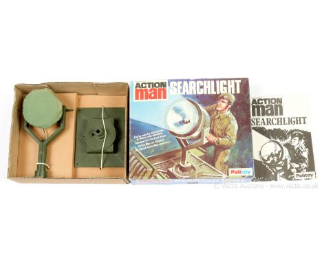 Palitoy Action Man vintage Search Light. Mint UNUSED, within Fair (POP removed) packaging.