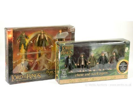 Toy Biz The Lord of the Rings The Return of the King The Burden of the One Ring figure gift pack, within Excellent sealed pac