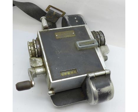 A Setright Registers Ltd. ticket machine 