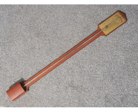 Antique German Mercury barometer, 94cm